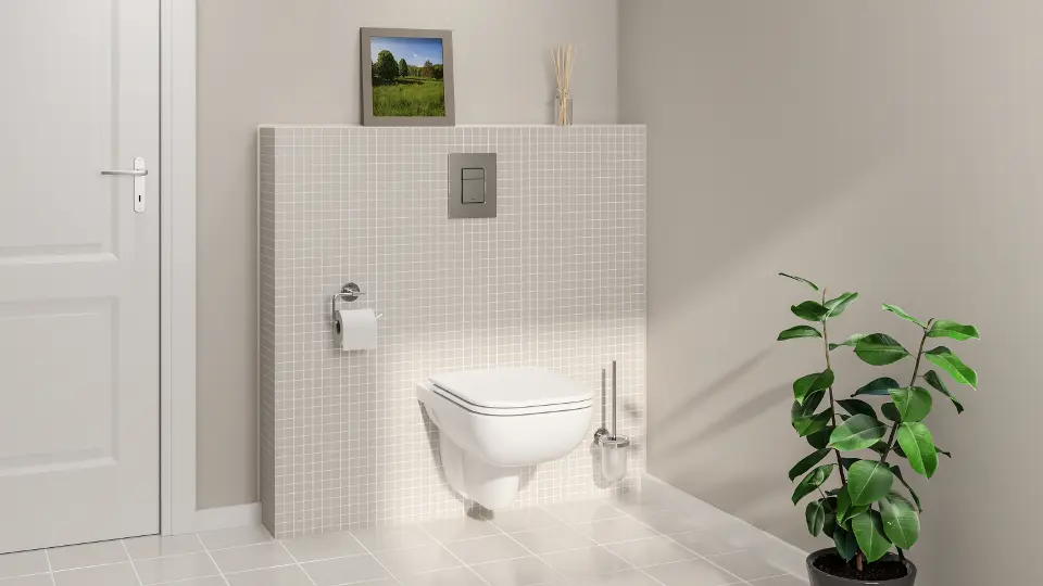 Grohe Solido - Vorwandinstallationsset, Klosett und WC-Sitz  