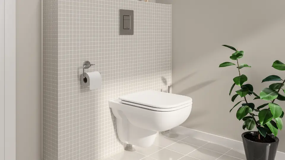 Grohe Solido - Vorwandinstallationsset, Klosett und WC-Sitz  