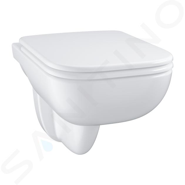 Grohe Start Edge - Grifo de lavabo con caño giratorio y desagüe, cromo  24201001