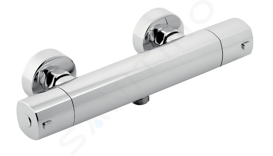 Novaservis Metalia 58 - Mitigeur thermostatique de douche, chrome 58960/1,0