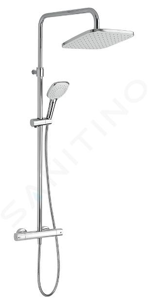 Novaservis Metalia 58 - Set de douche avec thermostat, chrome SET071/TER,0