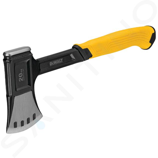 DeWALT Utensili - Ascia da campeggio monopezzo in acciaio 567 g DWHT51387-0