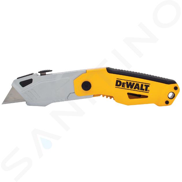 DeWALT Nářadí - Sklápěcí nůž se zasouvací čepelí DWHT10261-0