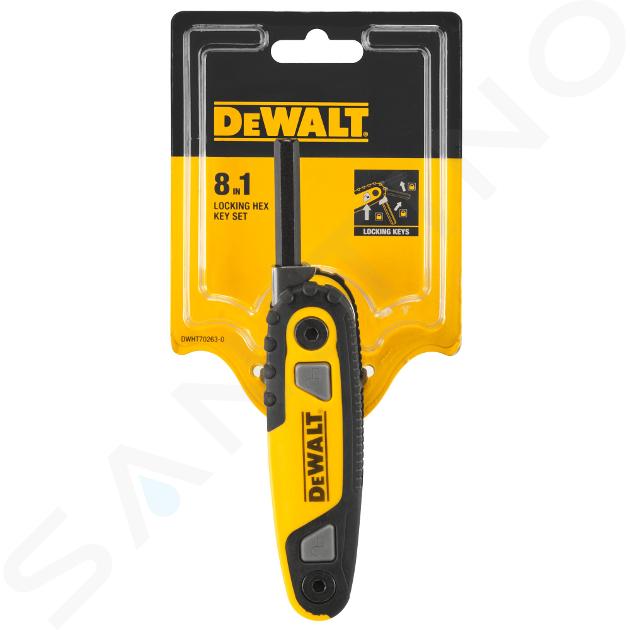 DeWALT Herramientas Juego de bolsillo de llave hexagonal para