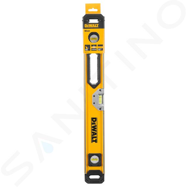 DeWALT Utensili - Livella a bolla d’aria 60 cm DWHT0-43224