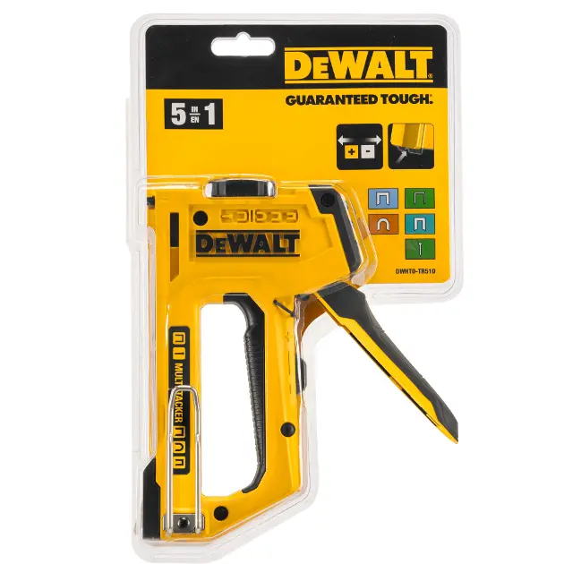 Agrafeuse-cloueuse 5-in-1 DeWalt, Outils de chantier