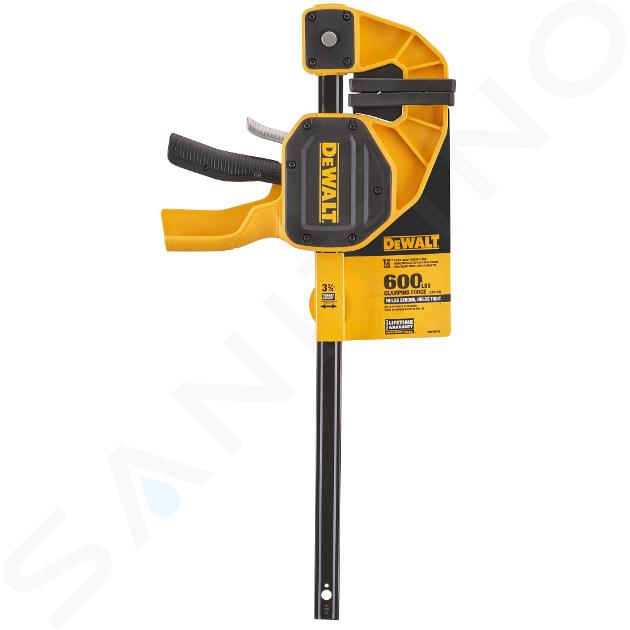 DeWALT Utensili - Morsetto XL 300 mm, forza di serraggio 272 kg DWHT0-83185