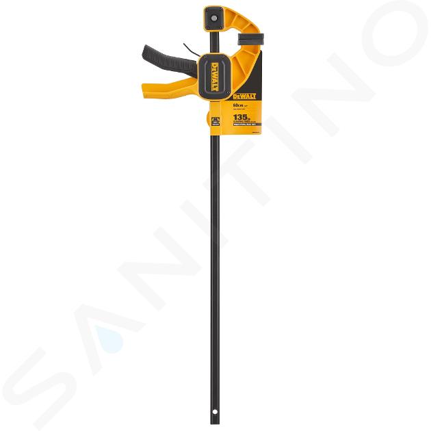 DeWALT Narzędzia - duży zacisk 600 mm, siła mocowania 135 kg DWHT0-83194