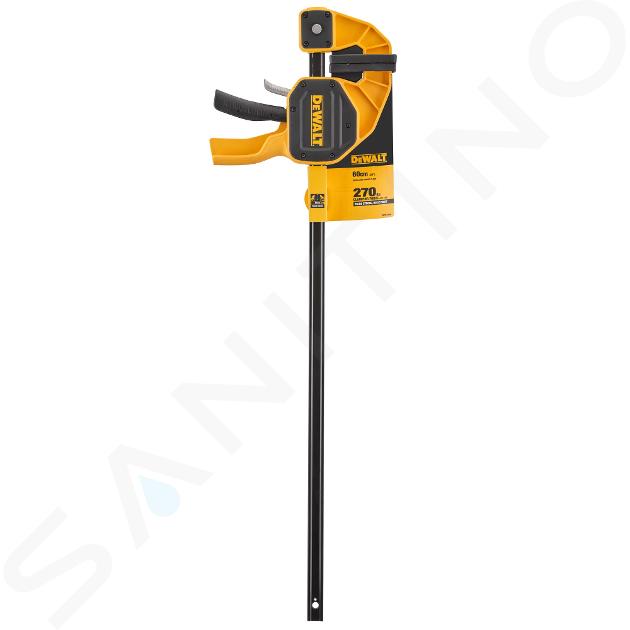 DeWALT Náradie - XL svorka 600 mm, zvieracia sila 272 kg DWHT0-83186