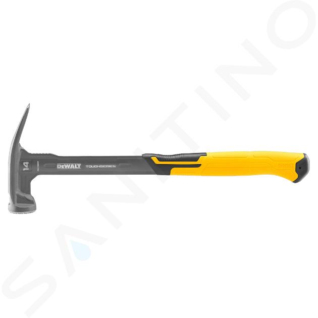 DeWALT Herramientas - Martillo de acero HIGH VELOCITY, 400 g, cara fresada DWHT51138-0