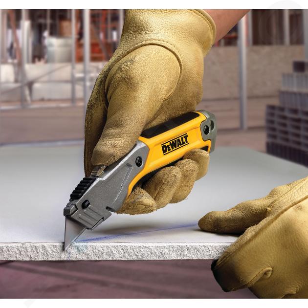 DeWALT Herramientas Cuchillo con hoja retr ctil DWHT10046 0