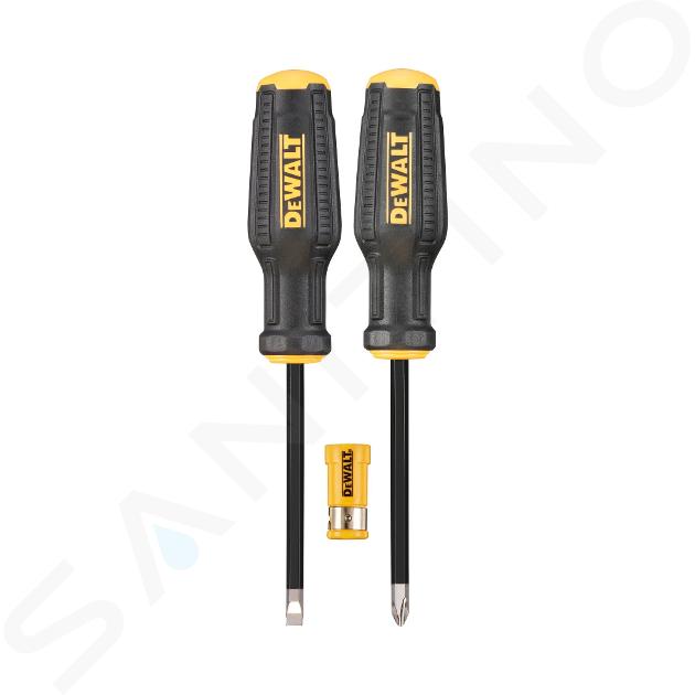 DeWALT Herramientas - Juego de destornilladores FULLFIT - planos y PH 2 piezas DWHT62057-0