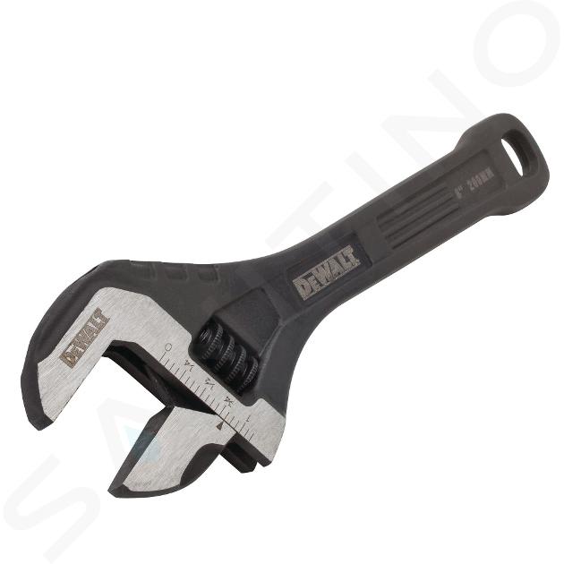 DeWALT Herramientas - Llave ajustable completamente metálica 200 mm DWHT80267-0