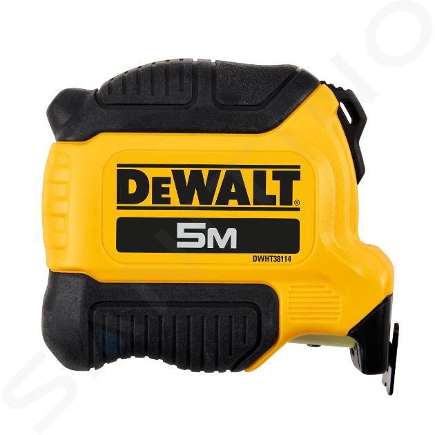 DeWALT Outillage - Mètre ruban COMPACT 5 m DWHT38114-0