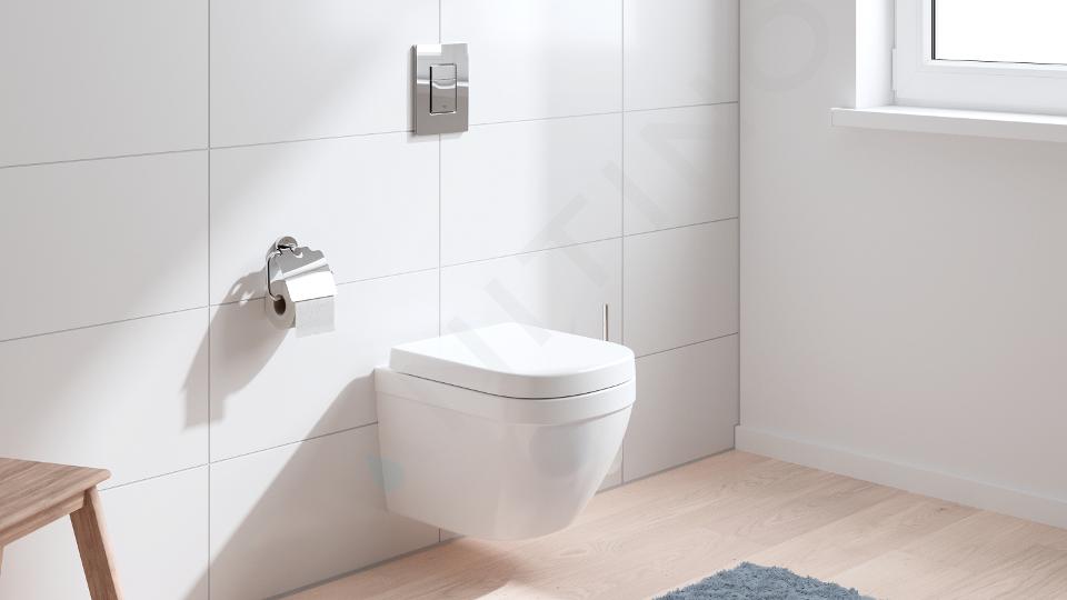 Grohe Siège Lunette WC Douche Structure Céramique