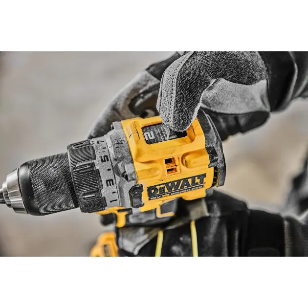 Perceuse à percussion sans fil 1/2 po DEWALT, moteur sans balais
