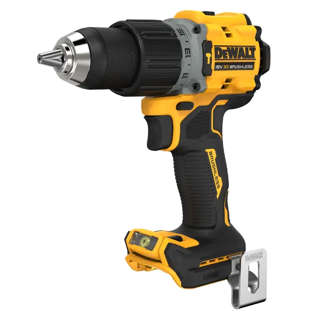 DeWALT Outillage - Perceuse-visseuse à percussion compacte XR 18V DCD805NT