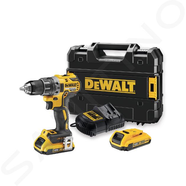 DeWALT Herramientas - Martillo electroneumático 18V AKU, 2x aku 2,0 Ah XR DCD791D2