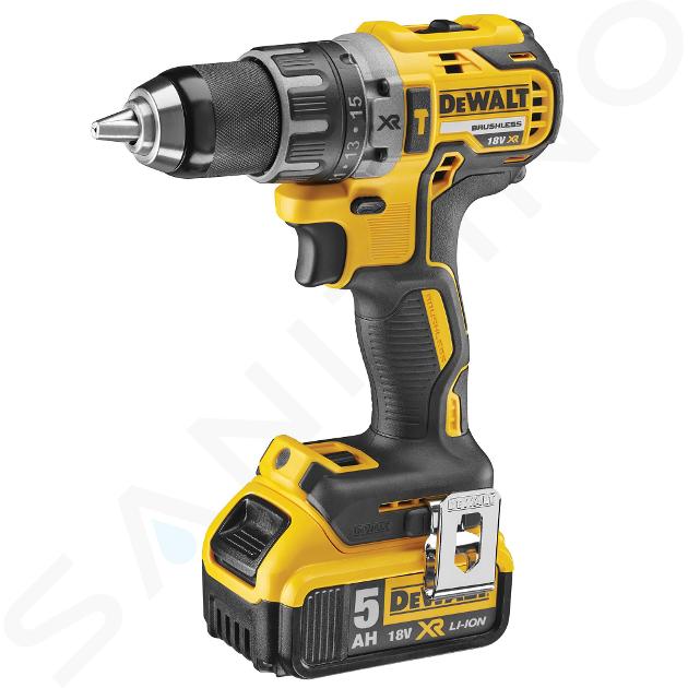 Zeldzaamheid Tegen Rudyard Kipling DeWALT Gereedschap - 18V ACCU Klopboormachine, 2x 5,0 Ah XR accu DCD791P2 |  Sanitino.nl