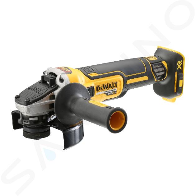 DeWALT Unelte - Polizor unghiular pe acumulator 18V 125 mm, fără baterie și încărcător DCG405N