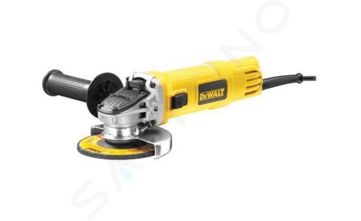 DeWALT Gereedschap - Elektrische haakse slijper 115mm, 900W DWE4156