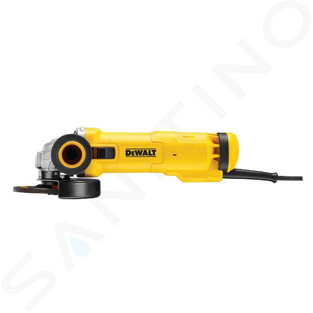 DeWALT Herramientas - Mini-amoladora eléctrica angular 125mm, 1010W DWE4207