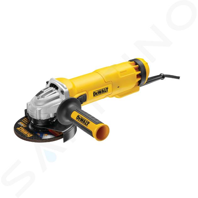 Smerigliatrice angolare Dewalt DWE4016 con omaggio guanti e occhiali  protettivi