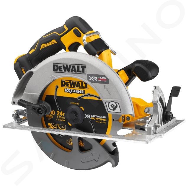 DeWALT Gereedschap - ACCU Cirkelzaag 190 mm DCS573NT | Sanitino.nl