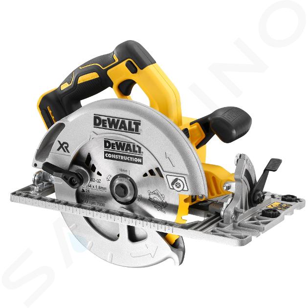 DeWALT Narzędzia - AKUMULATOR 18V Piła tarczowa 184 mm DCS572NT