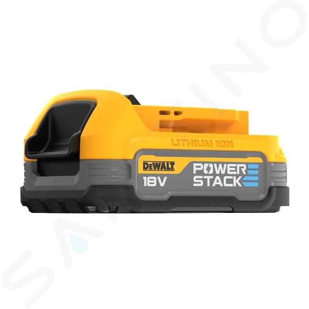 DeWALT Accessoires - Batterie de rechange 18V POWERSTACK, 1,7 Ah DCBP034