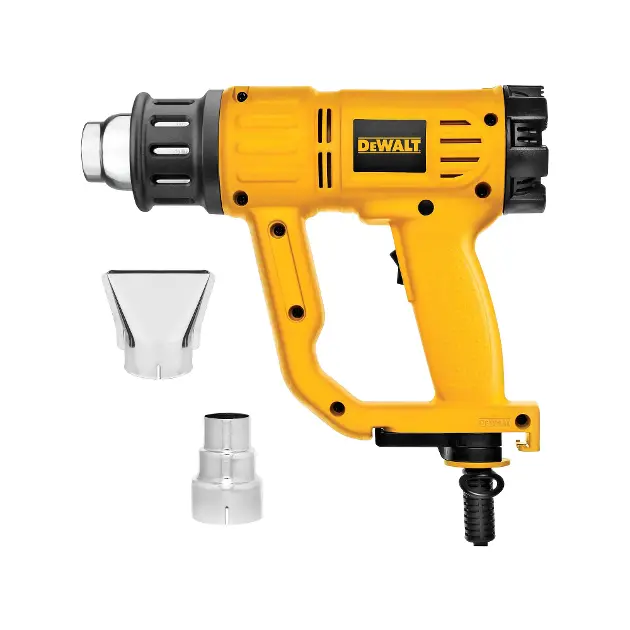 DeWALT Herramientas - Pistola de aire caliente 1800 W con accesorios D26411