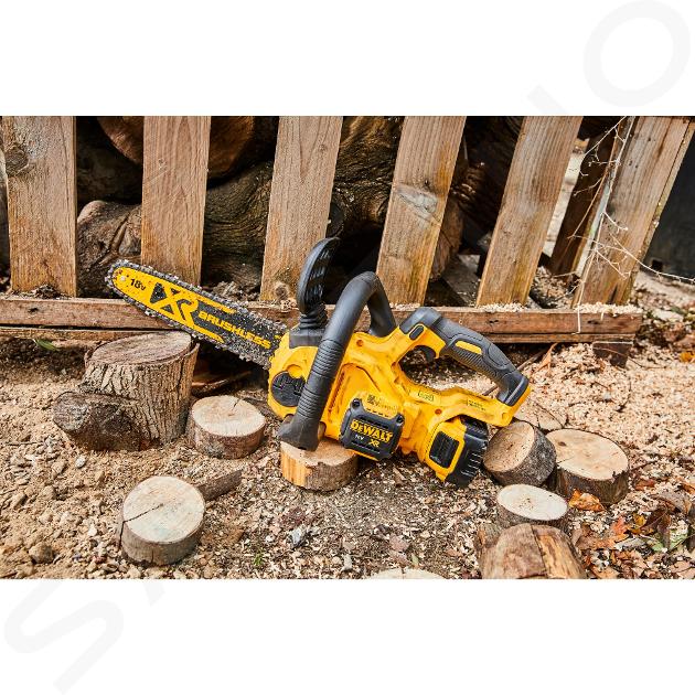 DeWALT Herramientas - Motosierra compacta 18 V AKU, 1x aku 5,0 Ah XR  DCM565P1