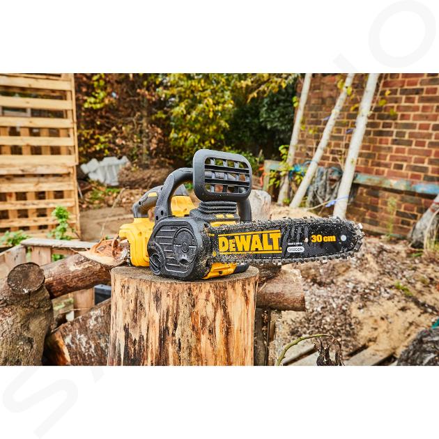 DeWALT Herramientas - Motosierra compacta 18 V AKU, 1x aku 5,0 Ah XR  DCM565P1