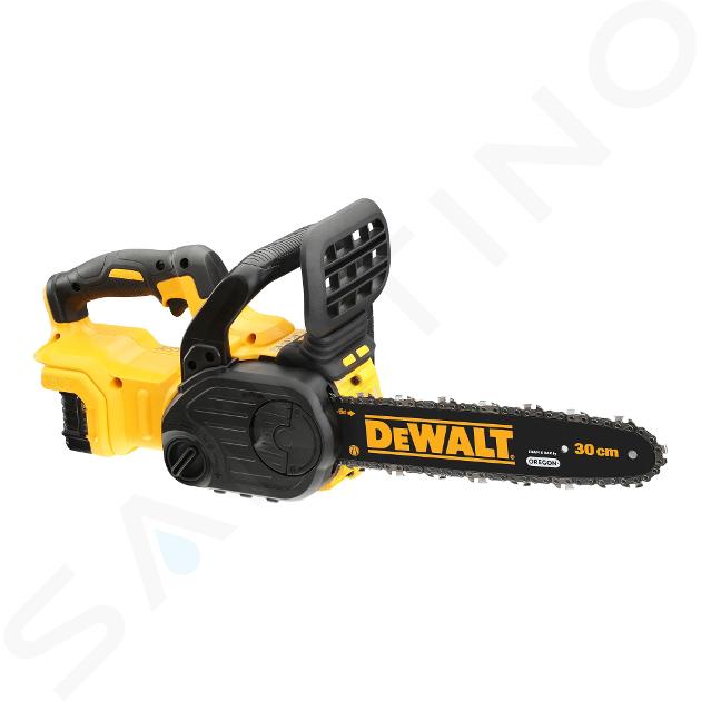 DeWALT Nářadí - 18V AKU řetězová pila 30 cm, 1x aku 5,0 Ah XR, nabíječka DCM565P1