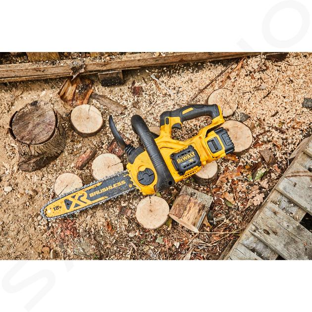 DeWALT Herramientas - Motosierra compacta 18 V AKU, 1x aku 5,0 Ah XR  DCM565P1