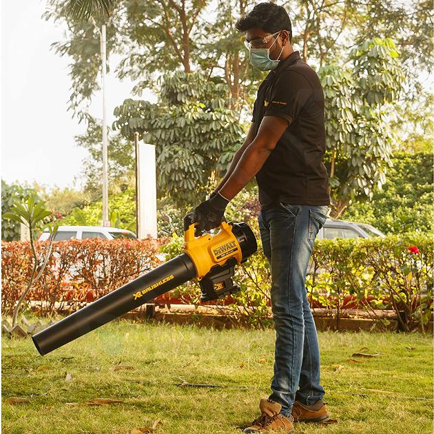 DeWALT Werkzeuge AkkuGebläse 18V, 1 x Akku 5,0 Ah XR DCM562P1