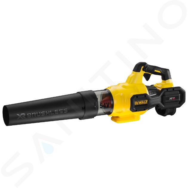 DeWALT Unelte - Suflantă de grădină cu acumulator de 54V, fără baterie și încărcător DCMBA572N