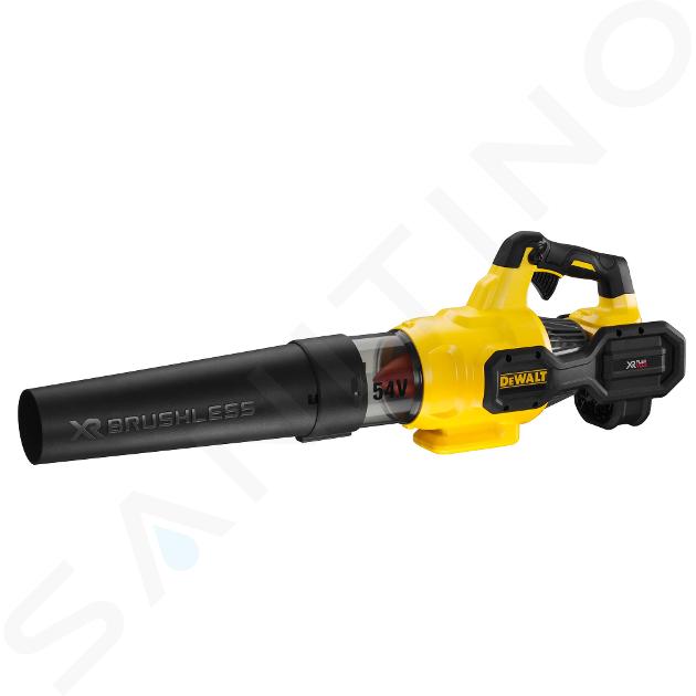 DeWALT Náradie - 54V AKU Záhradný fukár, 1x aku 9,0 Ah FLEXVOLT, nabíjačka DCMBA572X1