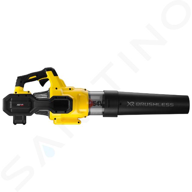 voor In werkelijkheid Collega DeWALT Gereedschap - 54V ACCU Bladblazer, 1x accu 9,0 Ah FLEXVOLT  DCMBA572X1 | Sanitino.nl