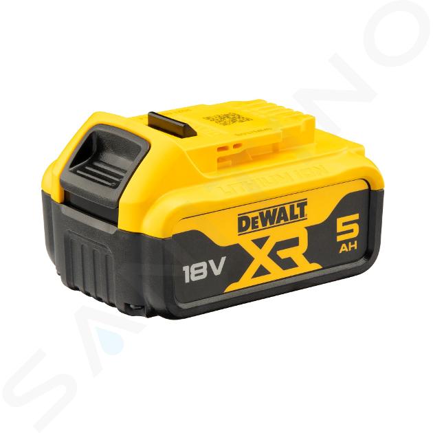 DeWALT Příslušenství - 18V Akumulátor Li-Ion XR 5,0 Ah DCB184