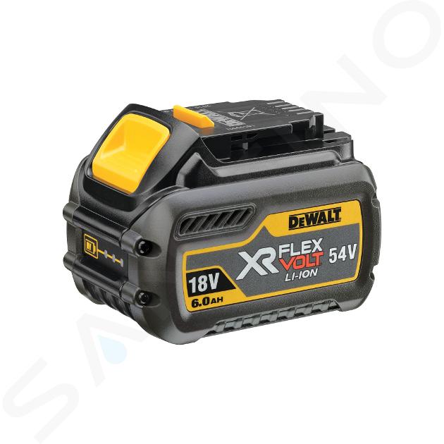 DeWALT Accesorios - Batería insertable 18/54 V XR FLEXVOLT 6,0/2,0 Ah DCB546