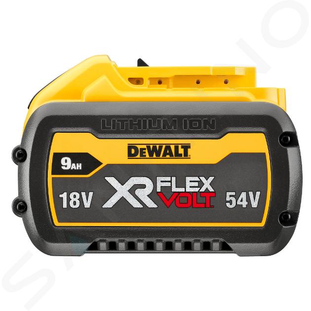 DeWALT Accesorios - Batería insertable 18/54 V XR FLEXVOLT 9,0/3,0 Ah  DCB547