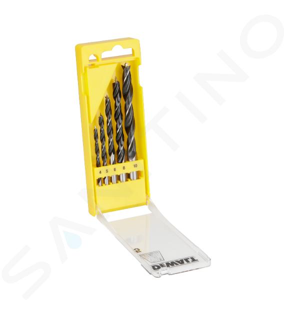 DeWALT Accessori - Set di 5 punte da trapano per legno DT4535