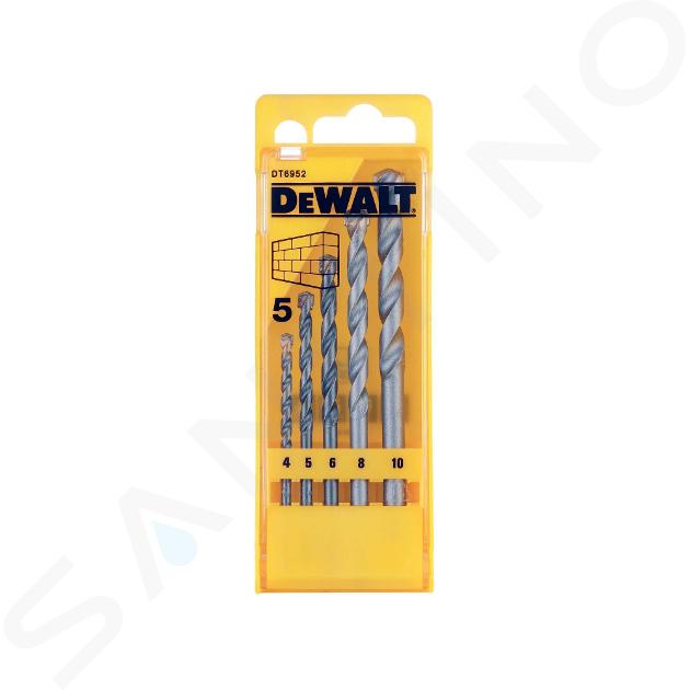 DeWALT Accesorios - Juego de 5 brocas para hormigón DT6952