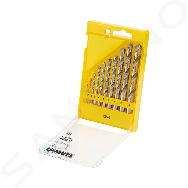 DeWALT Tartozékok - 10 darabos fém fúrókészlet DT5921