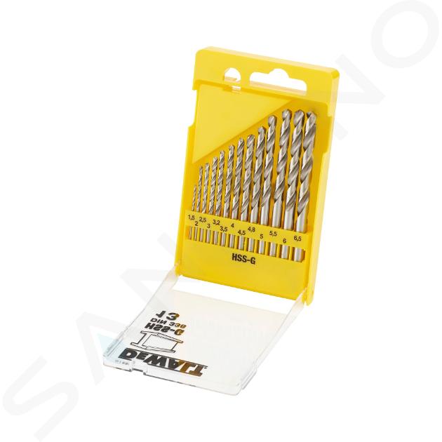 DeWALT Accesorios - Juego de 13 unidades de brocas para metal DT5922