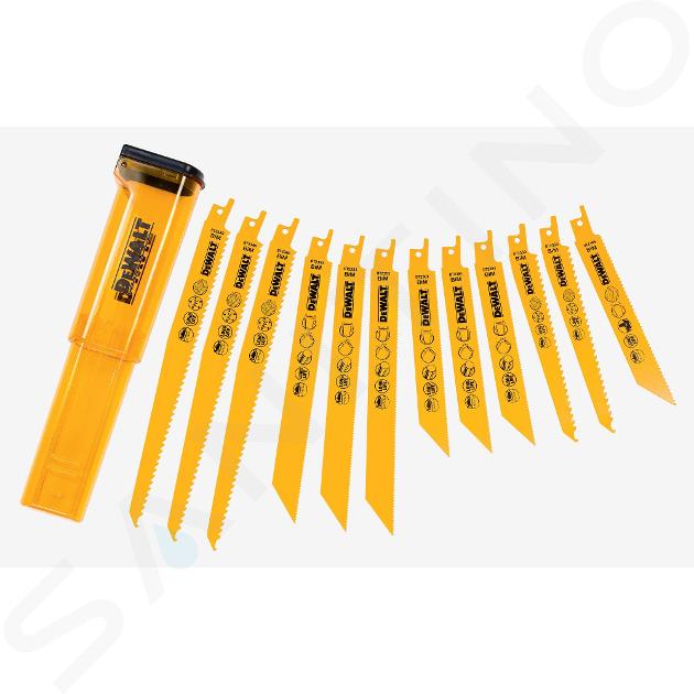 DeWALT Accessoires - Coffret de lames pour scie sabre DT2445