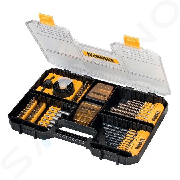 DeWALT Accessoires - Coffrets d’embouts et de forets, 100 pcs DT71569