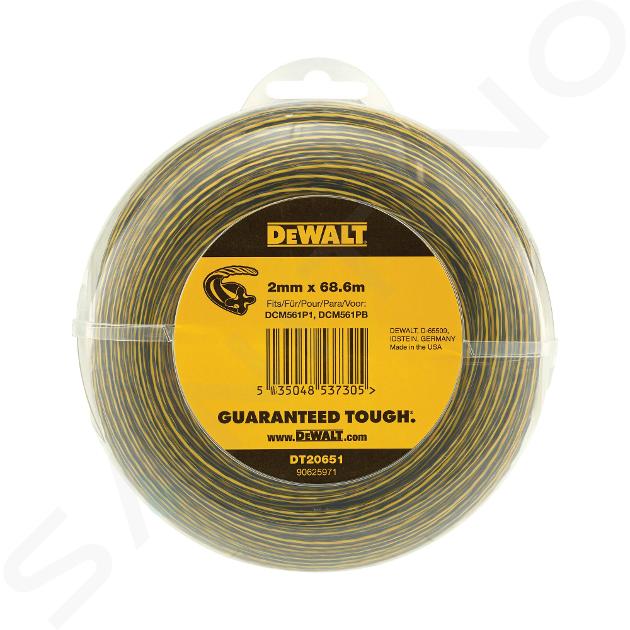 DeWALT Accessori - Corda di ricambio 2 mm x 68,6 m DT20651