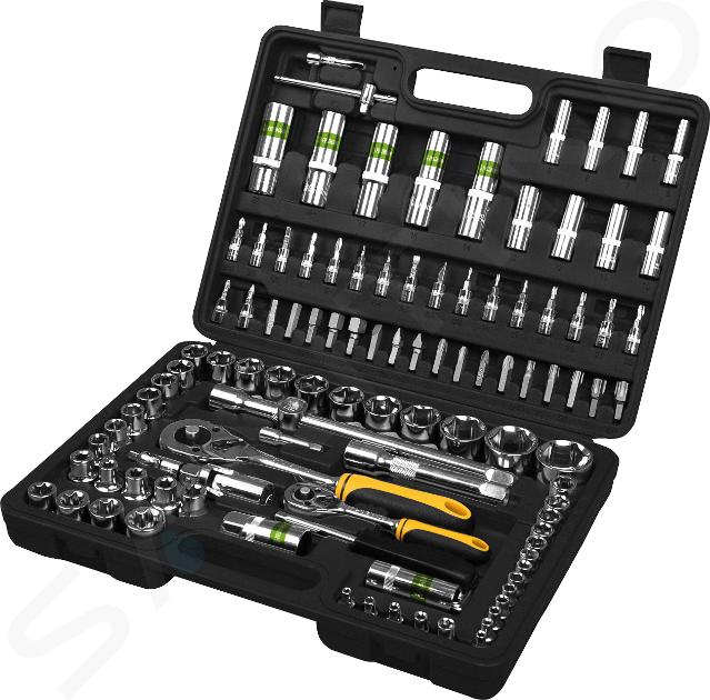 Fieldmann Attrezzi - FDG 5001-108R Set di chiavi 108pz 50001015